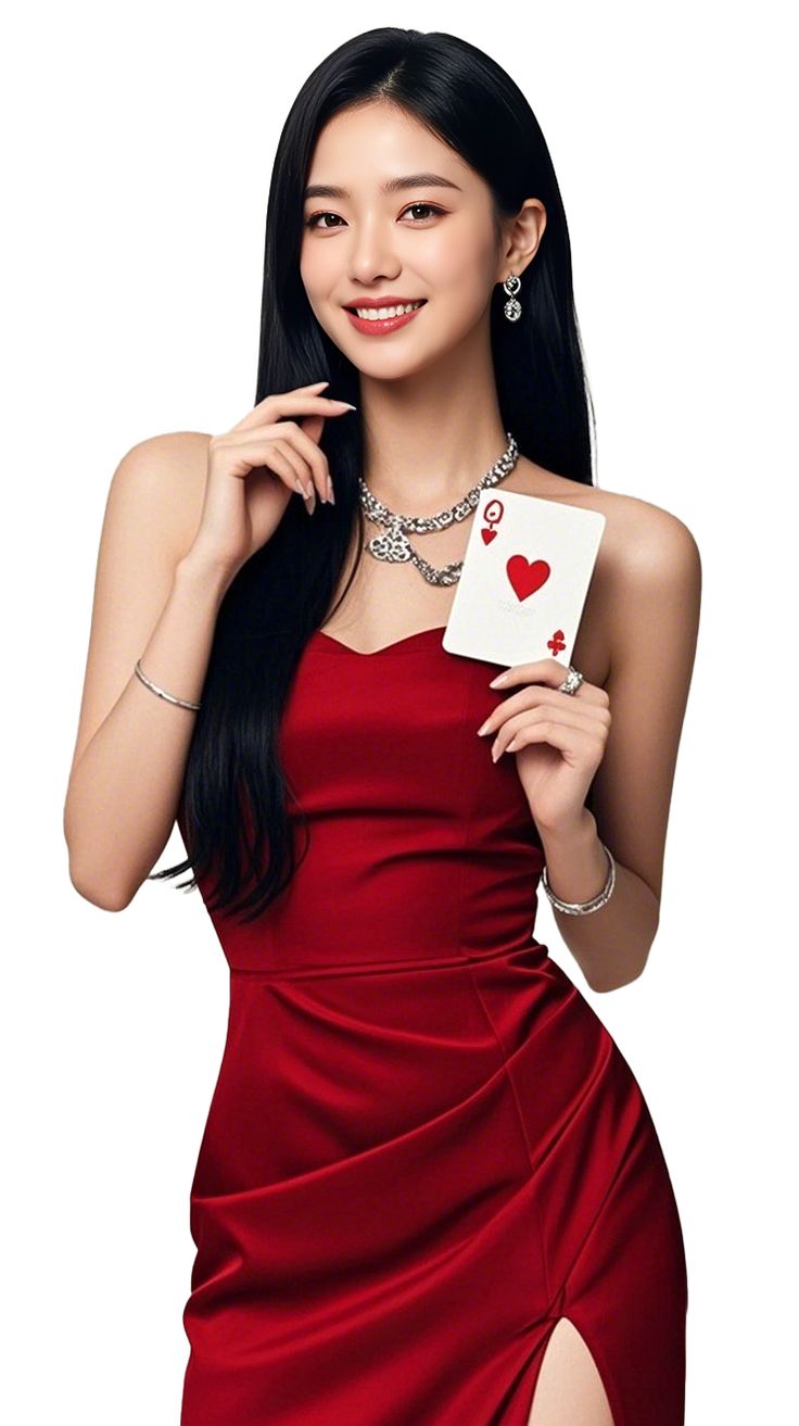 Live Baccarat dealer at bonanzaslot88