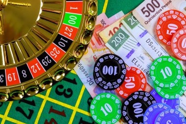 Baccarat table interface on bonanzaslot88